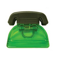 Magnetic Telephone Memo Clip - Translucent Green